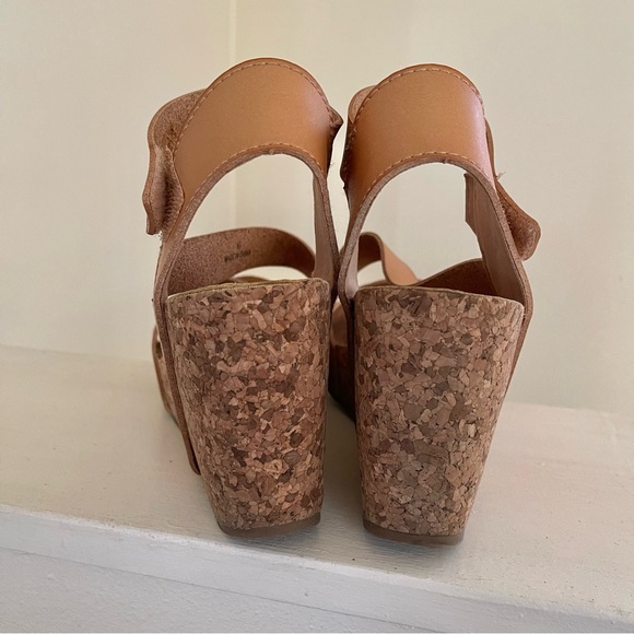 Malibu Blowfish Hakupu Cork Platform Strappy Sandal - Picture 4 of 8